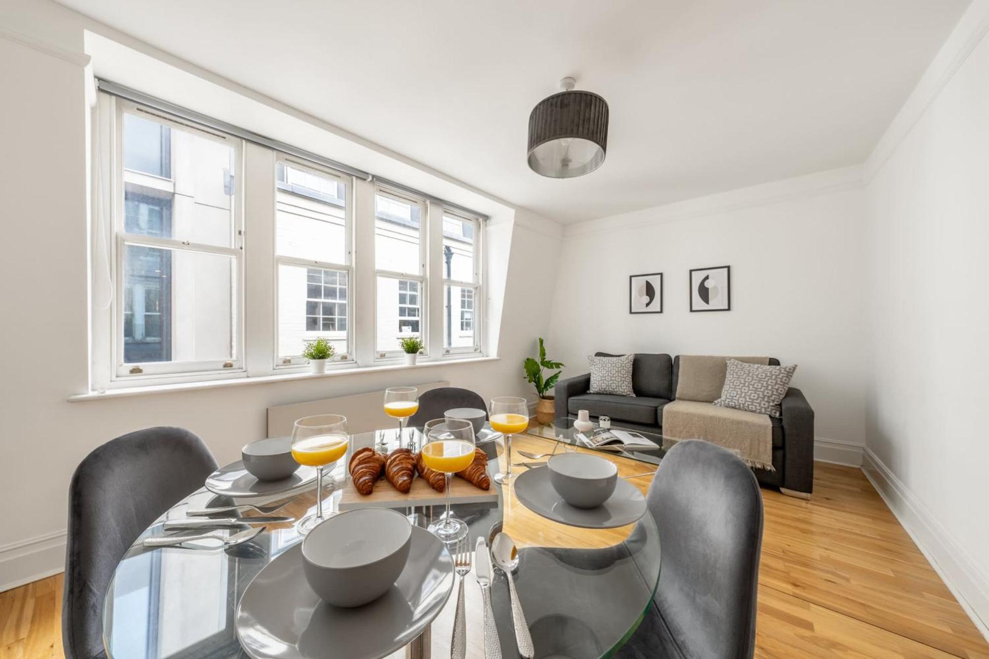 Holborn & Central London - 1Br - Cityapartmentstay Ngoại thất bức ảnh
